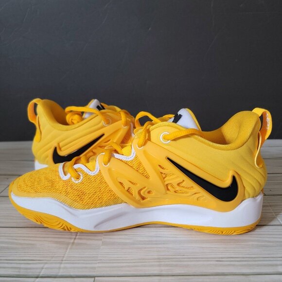 Nike KD 15 TB \'University Gold\'  Men\'S Size 7 DX6648-701 main image 7